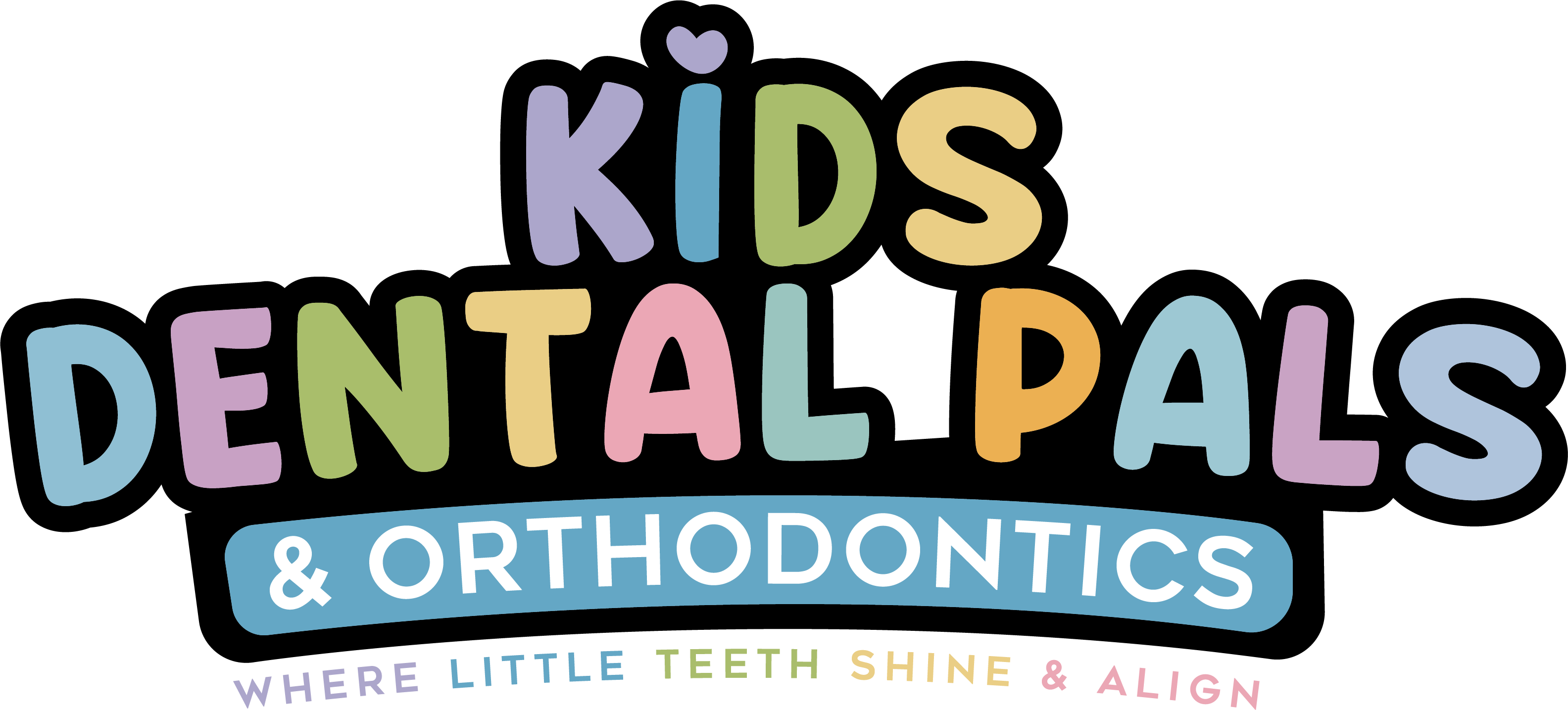 kid dental pals orthodontics logo